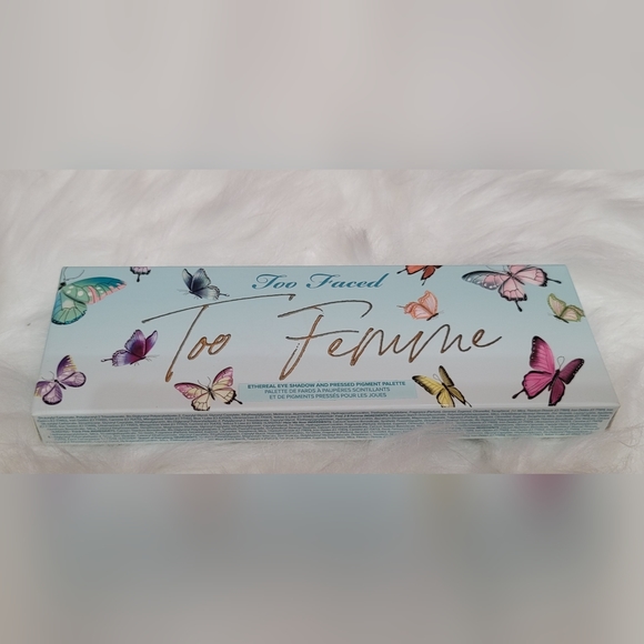 Too Faced Too Femme Palette  Brand New 💎 - Picture 2 of 4